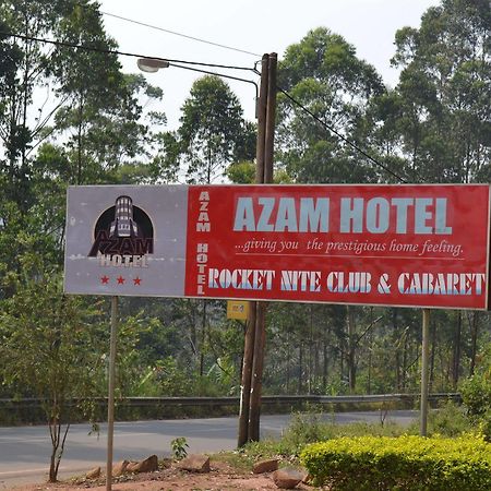 Azam Hotel Bamenda Exterior foto
