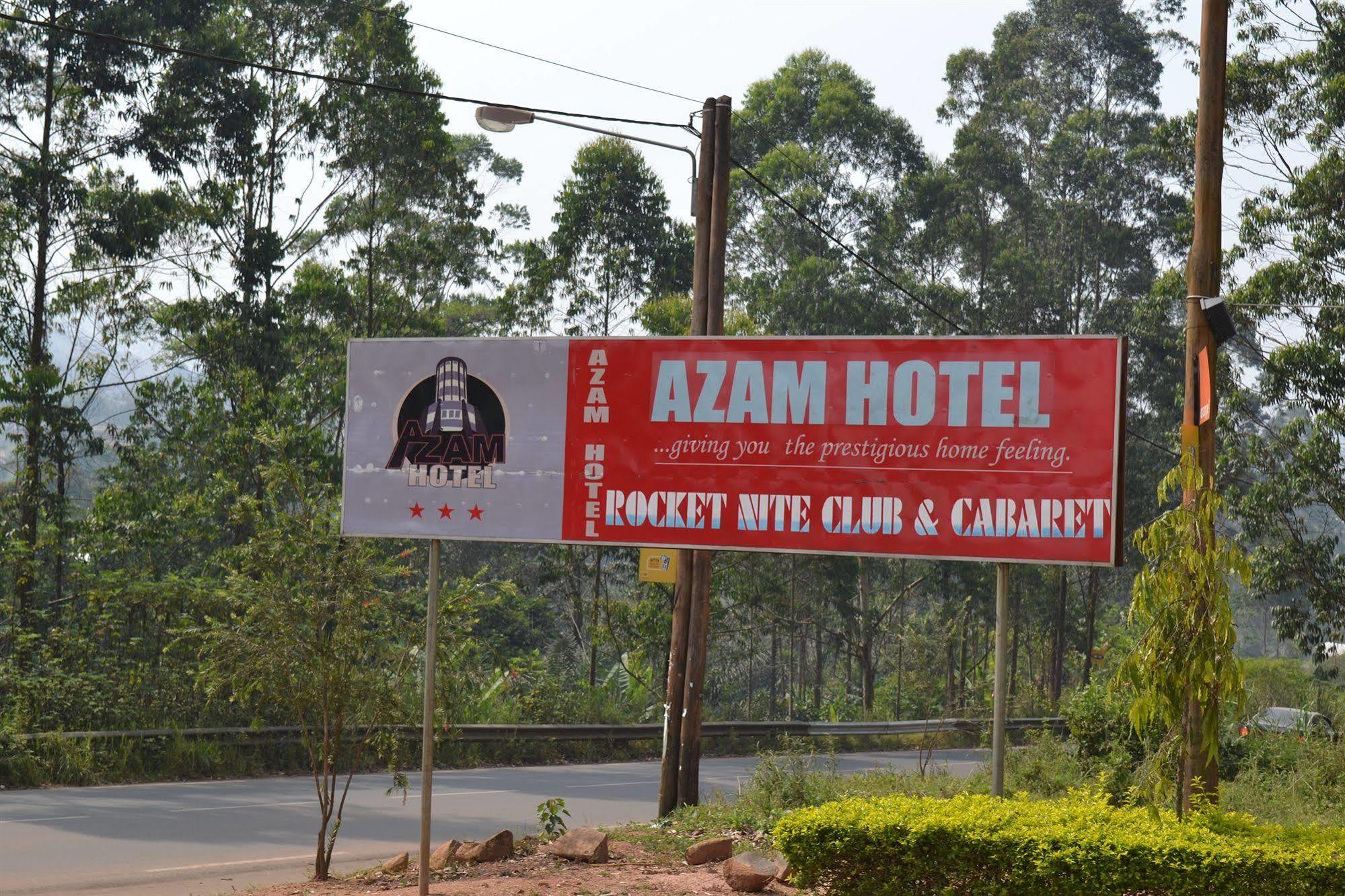 Azam Hotel Bamenda Exterior foto